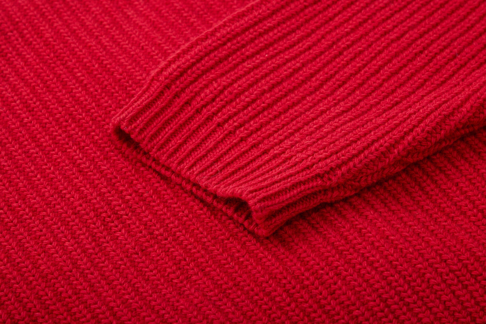 RED MIBONBóN Cardigan for Adults