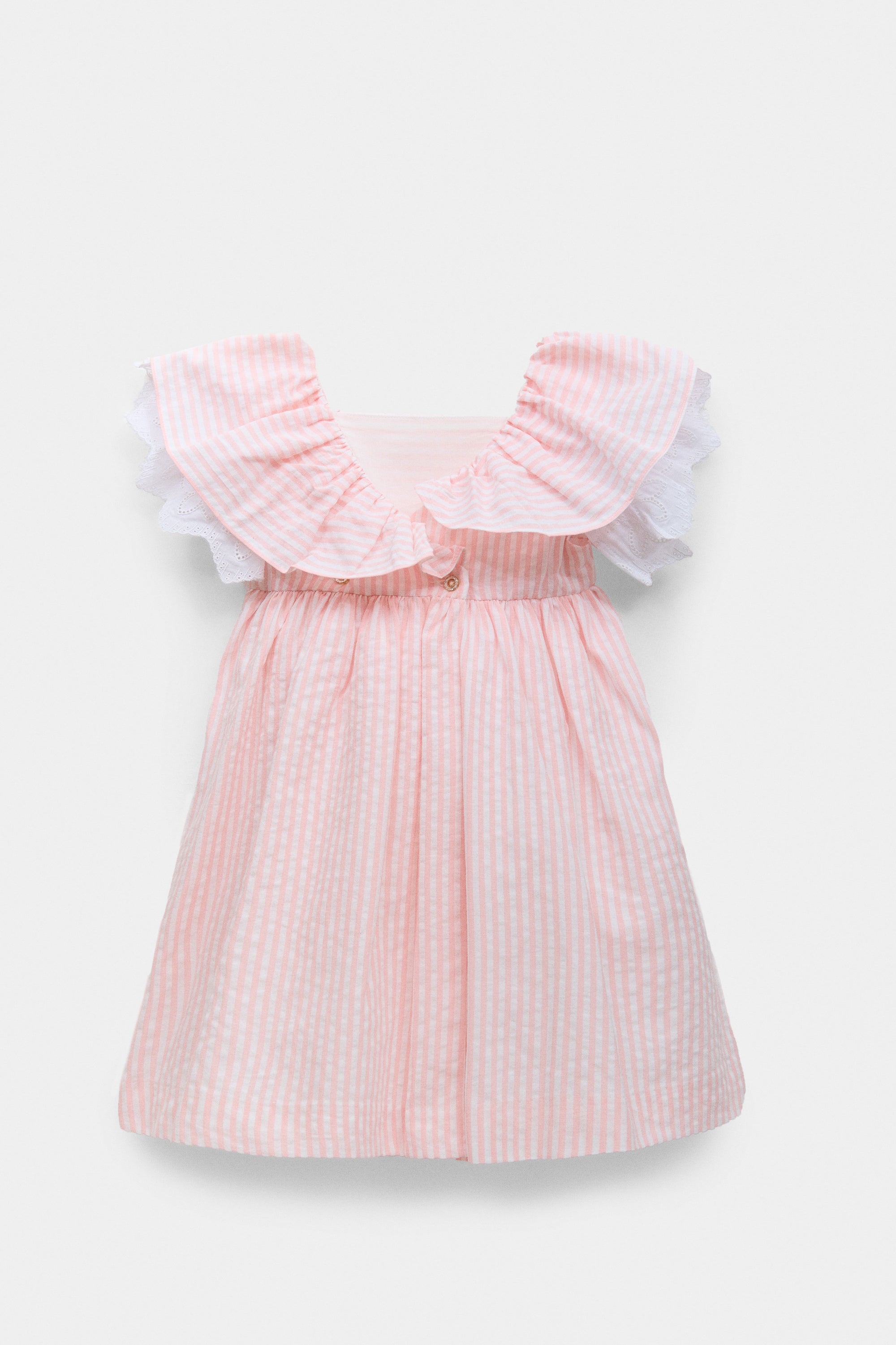 Light pink dress for summer