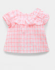 Baby girl pink blouse