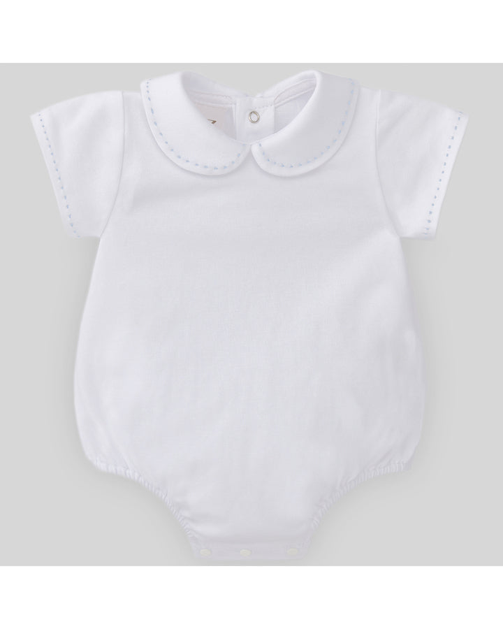 KNIT NEWBORN BODYSUIT