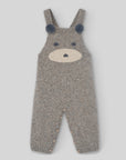 Baby Overall Knit with Bear design