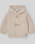 Baby Boy Blue Knitted Coat