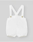 Baby White Romper