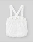 Baby White Romper