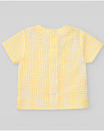 Boys  shirt with Gwith Vichy check