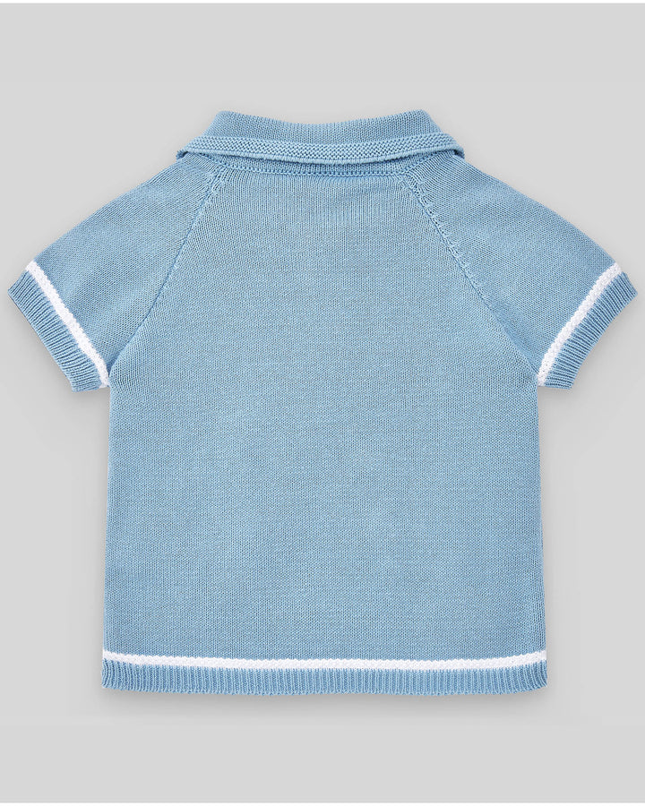 Baby Knitted Polo T-Shirt