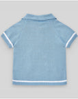 Baby Knitted Polo T-Shirt