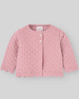 PINK CARDIGAN FOR BABY GIRLS