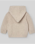 Baby Boy Blue Knitted Coat