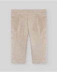 Long velvet trousers for boys