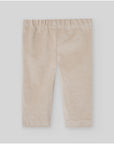 Long velvet trousers for boys