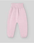 Knitted baby leggings without foot