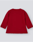 RED KNITTED SET FOR XMAS