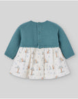 Baby Girl Pine Green DRESS