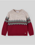 Fair Isle Knit Sweater