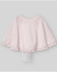 Girl Ribbon Elegant Knit Cape