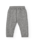 Grey Knitted Trousers