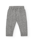 Grey Knitted Trousers