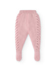 Pink Footed Knitted Leggings