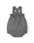 Dark Grey Rompers for Baby Boy