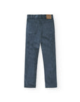 Dark Blue cotton Trousers for Boy