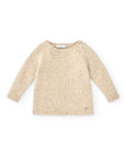 Classic Beige Knitted Sweater