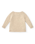 Classic Beige Knitted Sweater