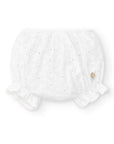 White bloomers for babies