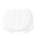 White bloomers for babies