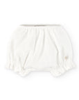 Ivory bloomers for babies