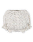 Floral print bloomers for babies