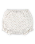 Floral print bloomers for babies