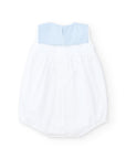 White and Blue overall for babies