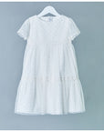 EMBROIDERED TULLE DRESS FOR GIRLS