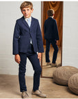 Navy Blue Trousers