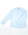 ITALIAN COLLAR OXFORD SHIRT BLUE