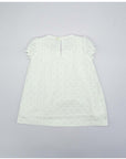 White embroidered Dress for Girls