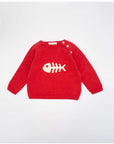 Red Jumper for boys