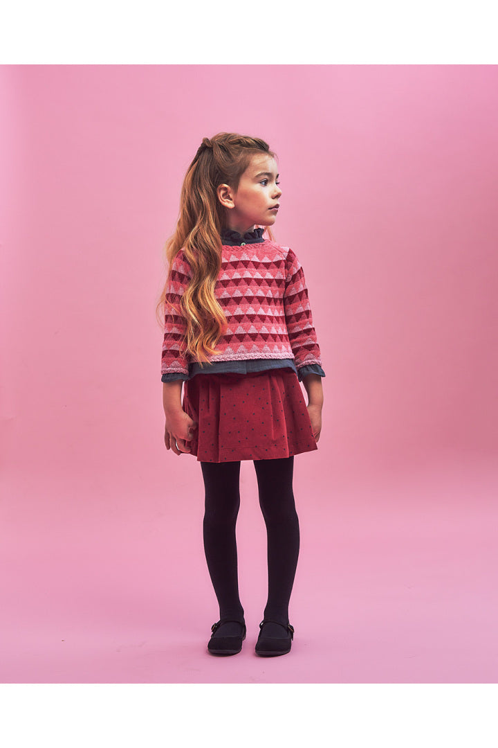 Multicoloured Knitted Sweater