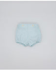 BLUE GINGHAM CHECK SHORTS