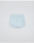 BLUE GINGHAM CHECK SHORTS