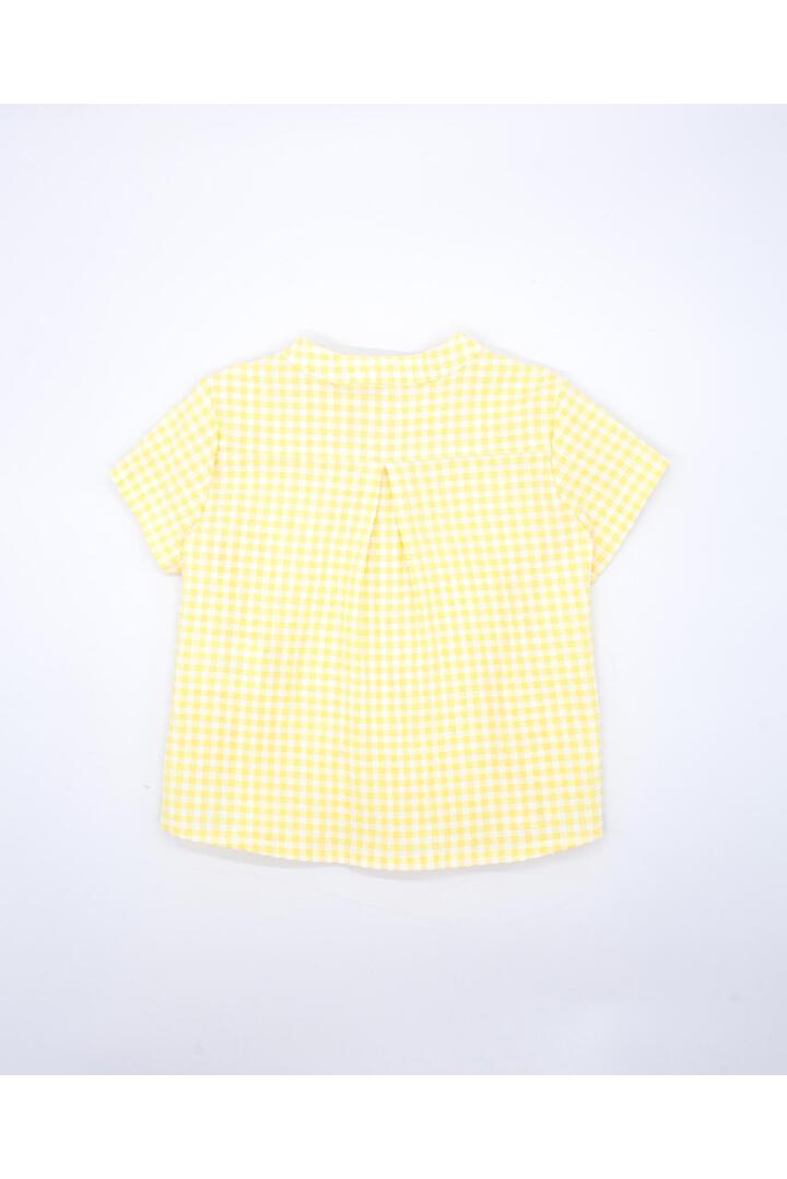 Yellow shirt short sleeve for boys