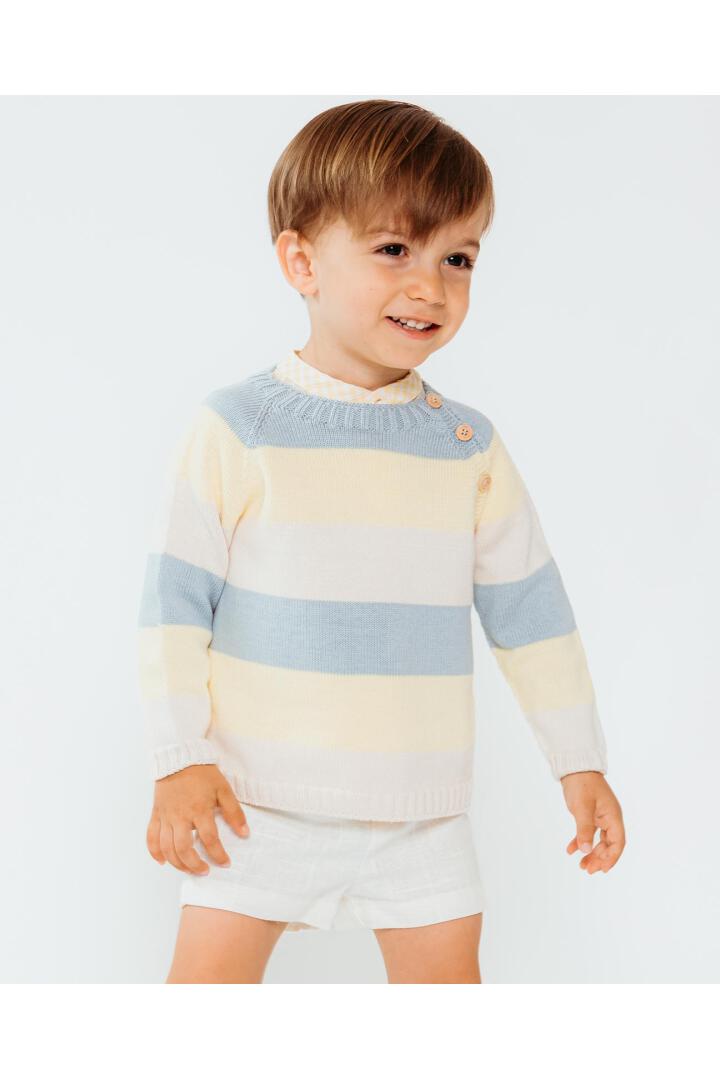 Colourful sweater for boys