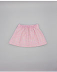 Lilac Structured Fabric Skirt