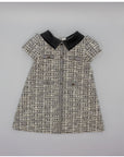 Chanel-inspired Grey Dress
