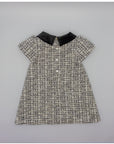 Chanel-inspired Grey Dress