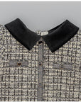 Chanel-inspired Grey Dress