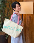 MIBONBÓN Summer cotton TOTE BAG