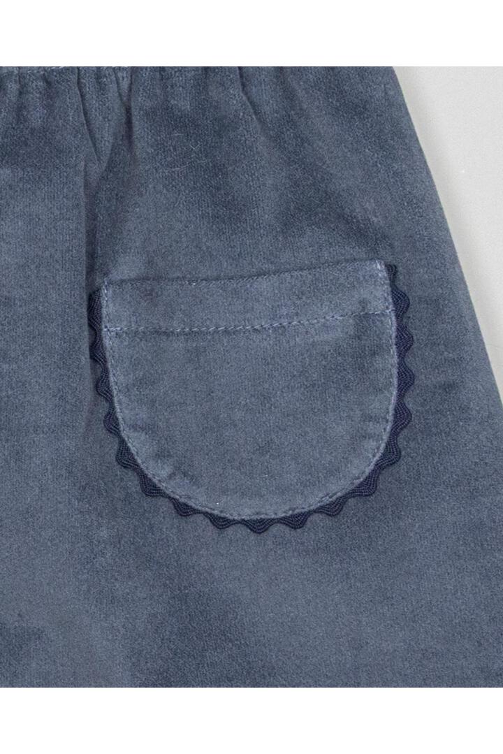 Dark Blue Skirt