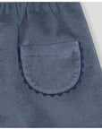 Dark Blue Skirt